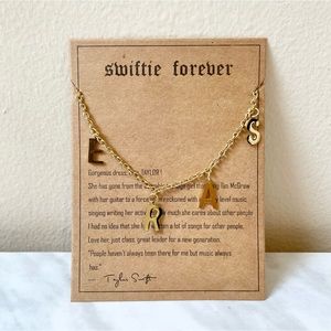 New Taylor Swift Eras Tour necklace & card